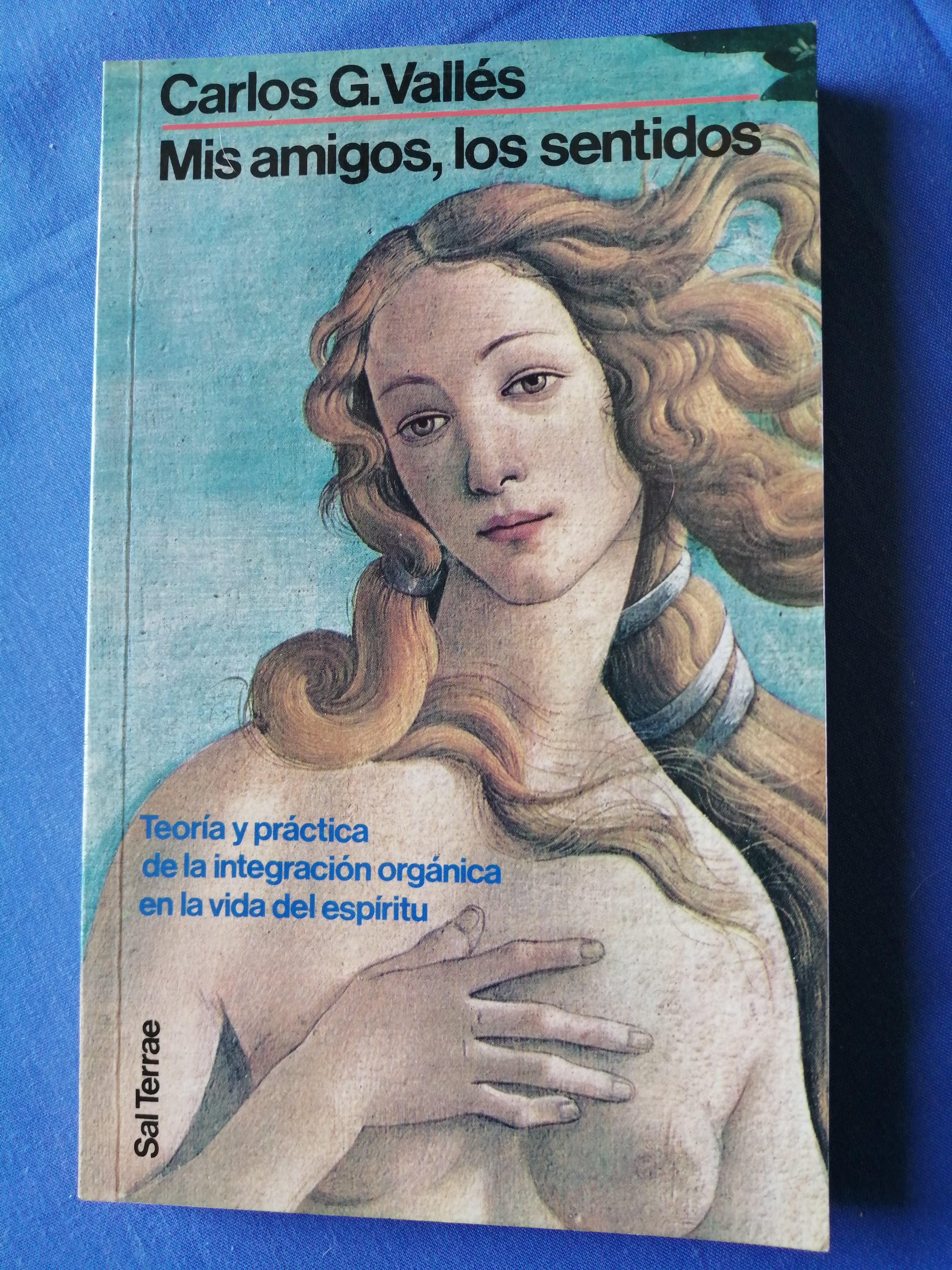 Mis amigos los sentidos : teoría y práctica de la integración orgánica en la vida del espíritu - Vallés, Carlos G. (S.I.)