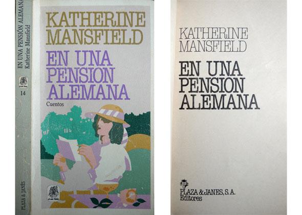 En una pensión alemana. - MANSFIELD, Katherine.