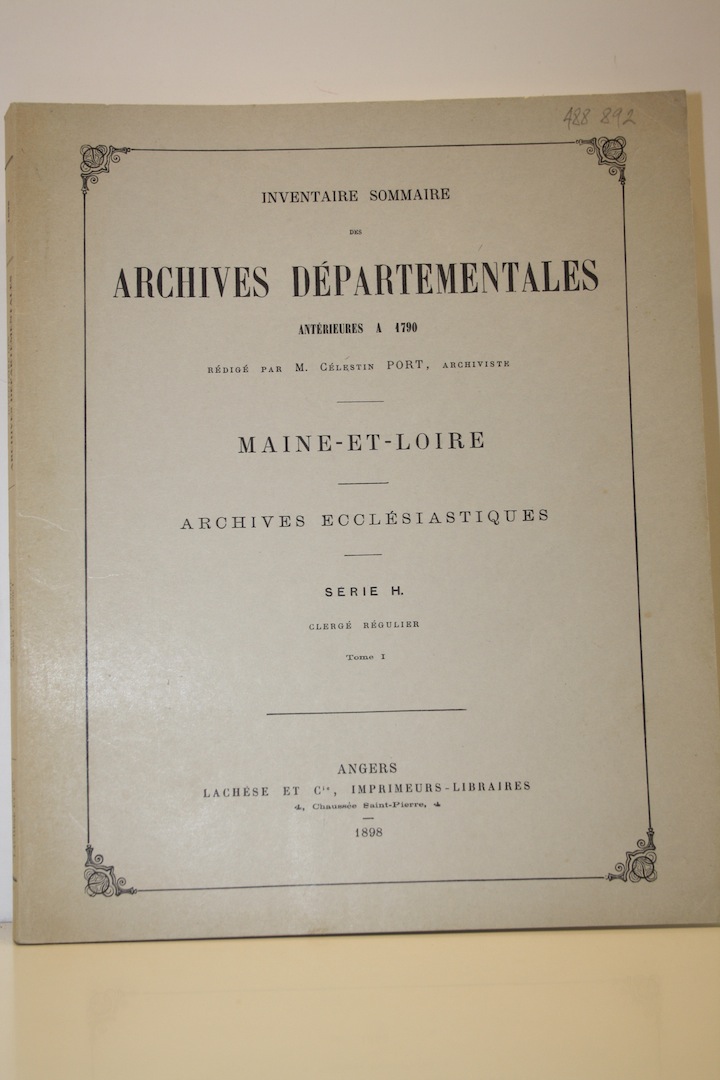 Inventaire sommaire des Archives départementales antérieures à 1790