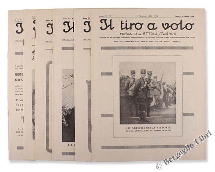 Abebooks IL TIRO A VOLO. 1935-1936 COMPLETA.: