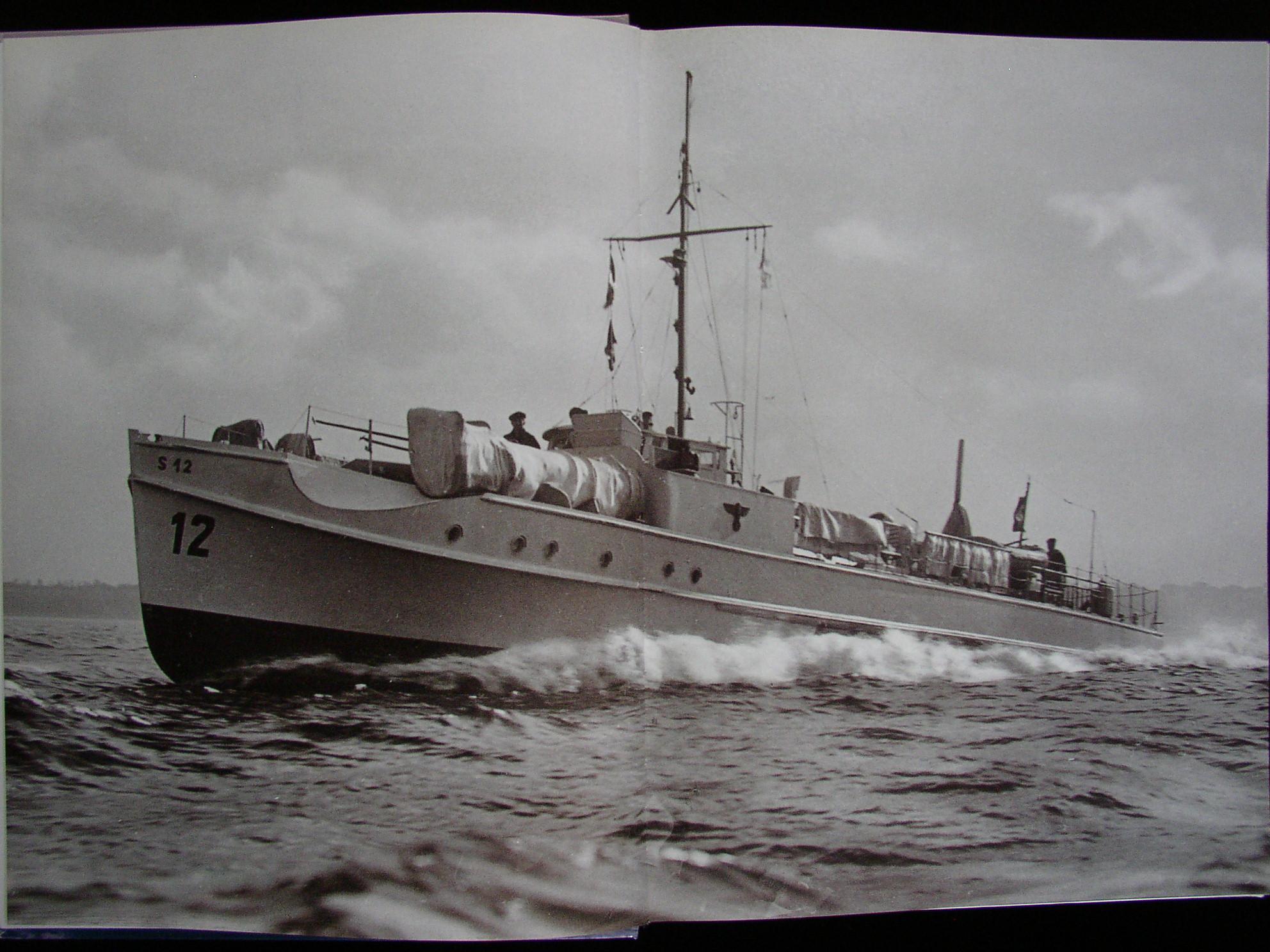 S-Boote: German E-Boats in Action (1939-1945) by Dallies