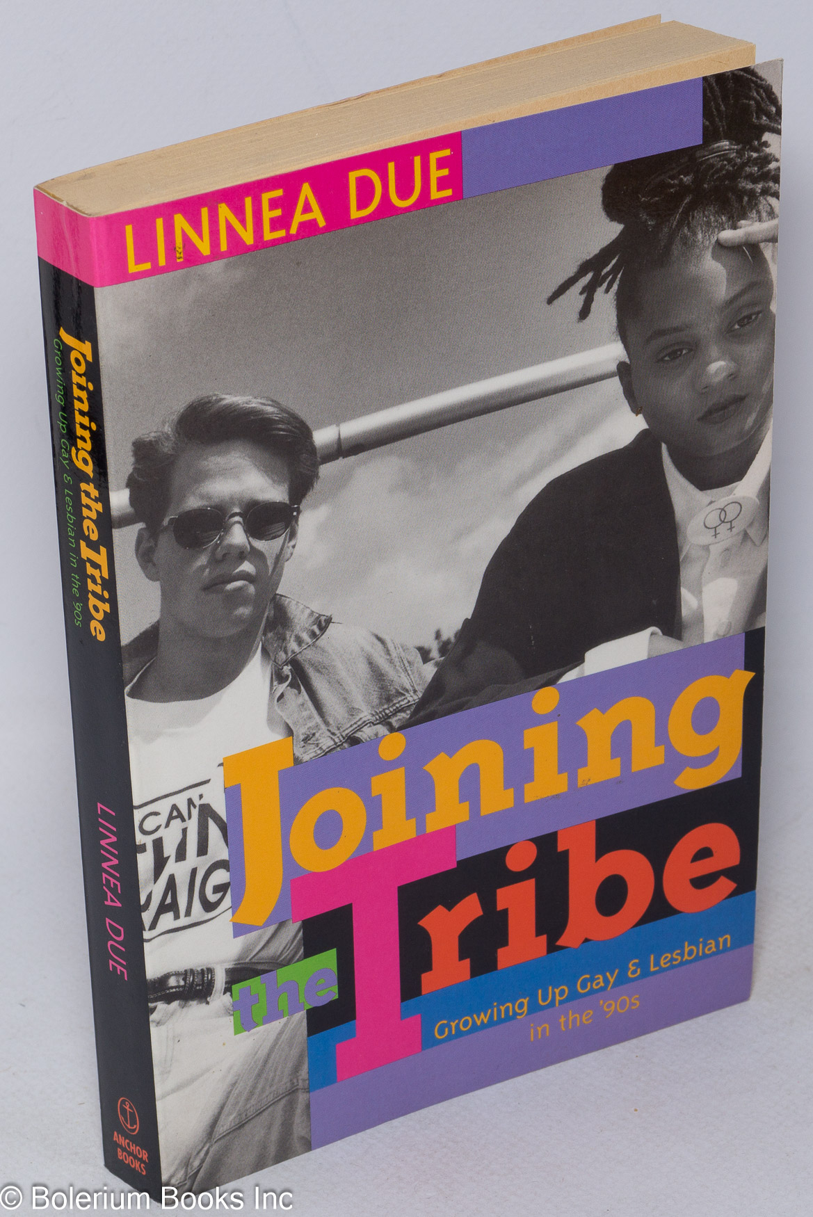 Joining The Tribe Growing Up Gay And Lesbian In The 90s By Due Linnea A Paperback 1985