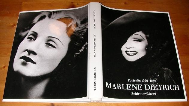 Marlene Dietrich. Portraits 1926-1960. - Dietrich.- Sembach, Klaus-Jürgen und Josef von Sternberg