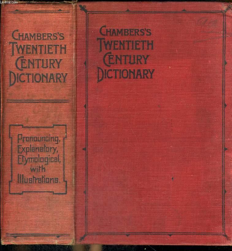 Chambers's Twentieth Century Dictionary, Used - AbeBooks