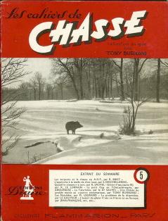Livre 'Le Grand Livre De La Chasse Et De La Nature' - T. Burnand - Édition 1952