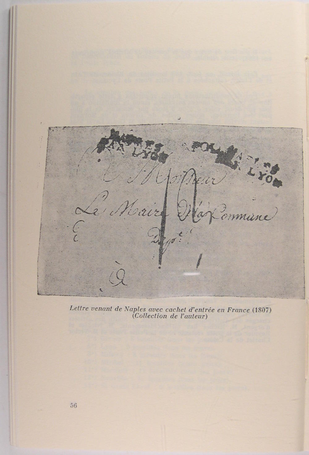 Histoire de la Poste à Lyon des origines à 1876 Chapier Georges [ ] [Couverture souple]