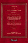 Facsímil: Guia veterinaria original. Tomo II. Adicion - Rus García, Francisco de