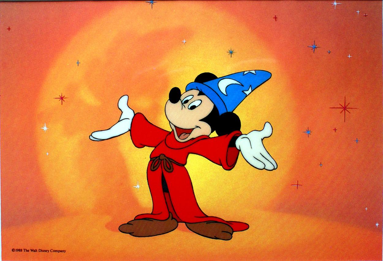 Mickey Mouse as the Sorcerer's Apprentice Limited Edition Print by