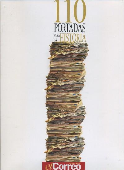 110 PORTADAS PARA LA HISTORIA. EL CORREO DE ANDALUCIA 1899-2009 by . |  Librería Raimundo