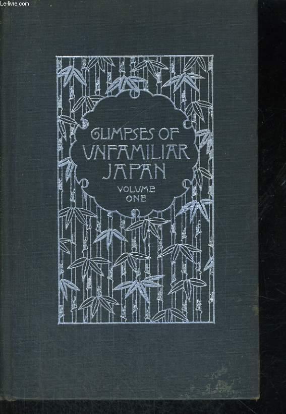 lafcadio hearn glimpses of unfamiliar japan lafcadio hearn glimpses of unfamiliar japan