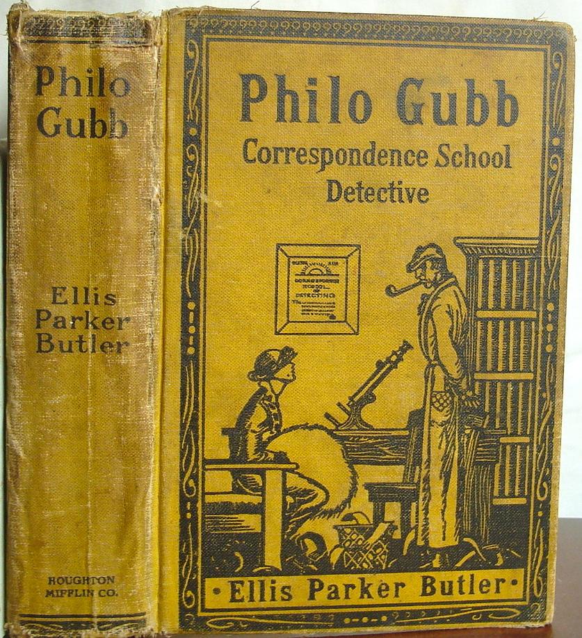 Philo Gubb by Butler, Ellis Parker: Fair Hardcover (1918) 1st Edition ...