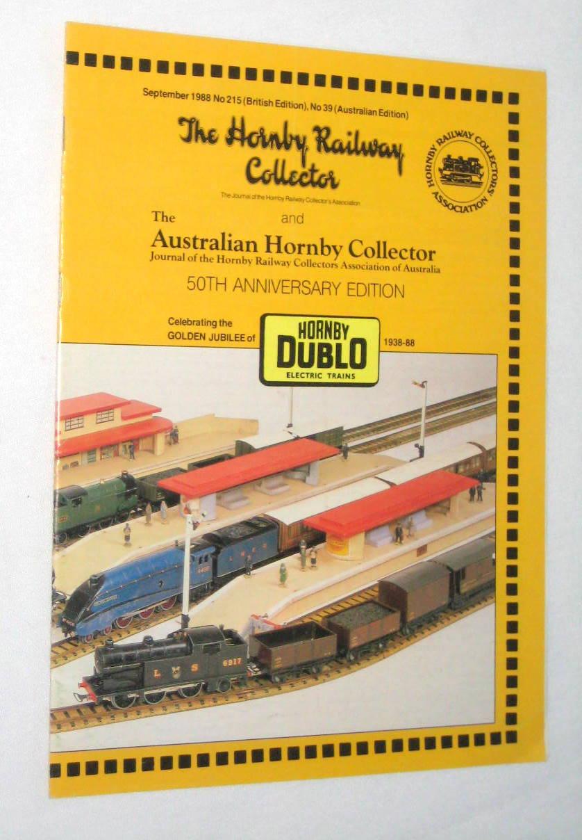 1988 THE HORNBY RAILWAY COLLECTOR JOURNAL/MAGAZINE 1987 CHOOSE 