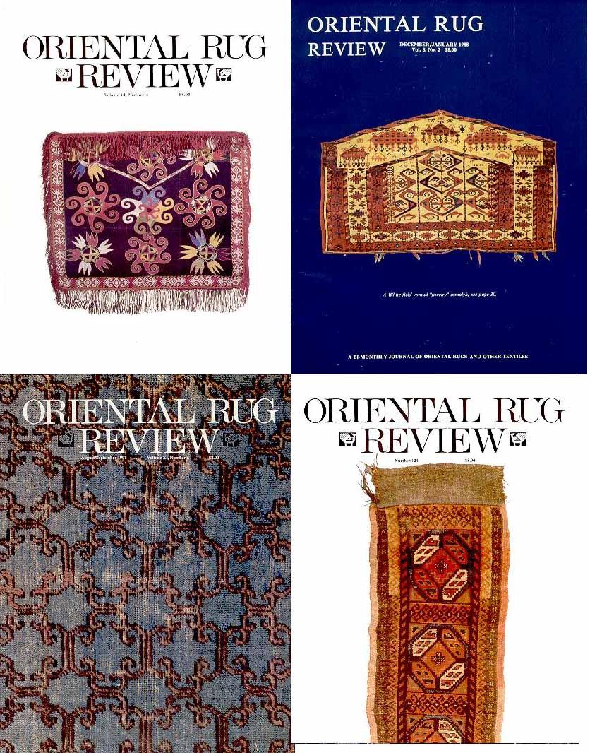 Oriental Rug Review Central Asian, Oriental Rug Review