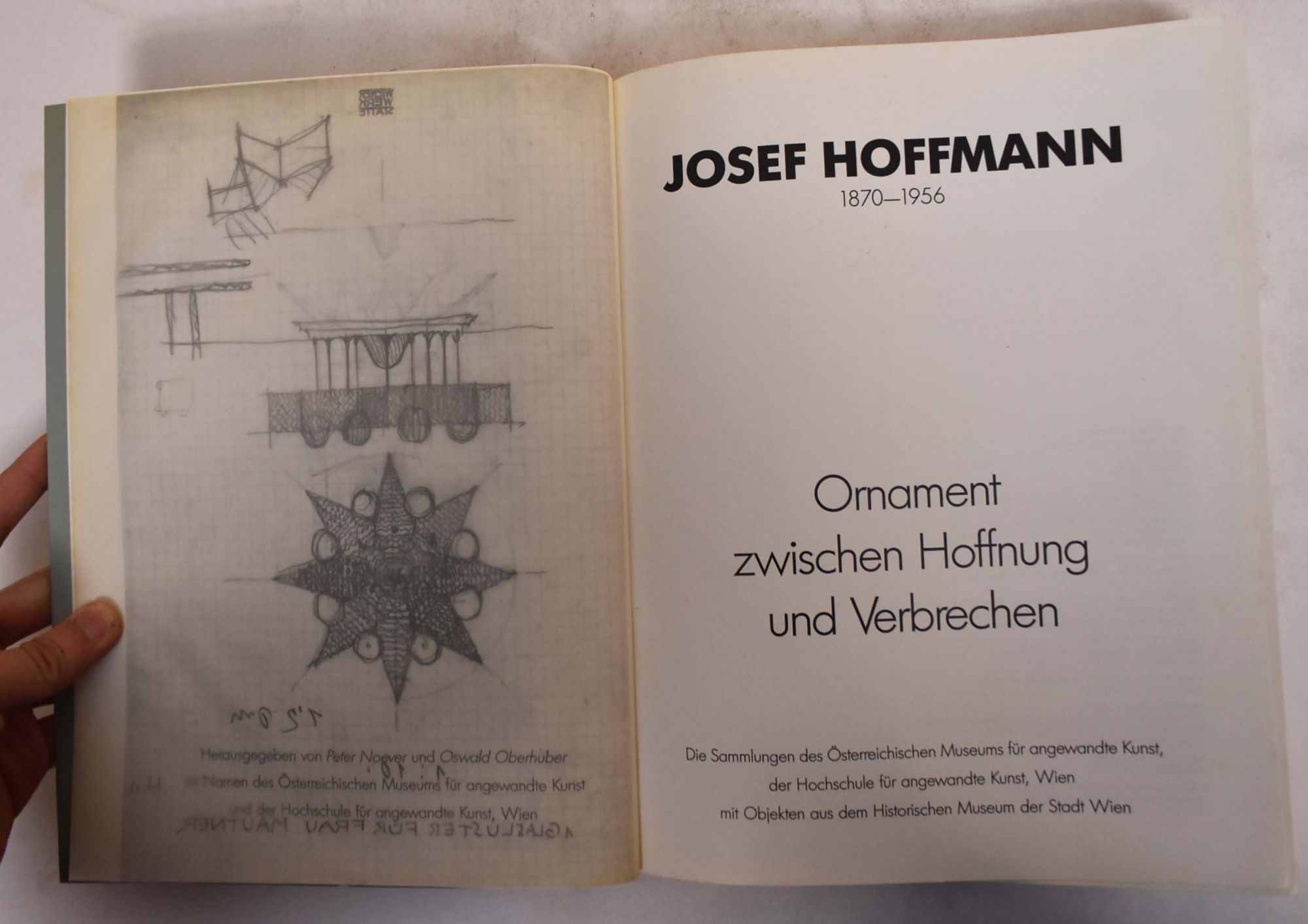 Josef Hoffmann Ornament zwischen Hoffnung und Verbrechen 
