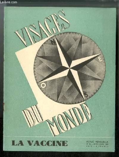 Visages du monde n° 39 - La vaccine - La variolisation, ancêtre des ...