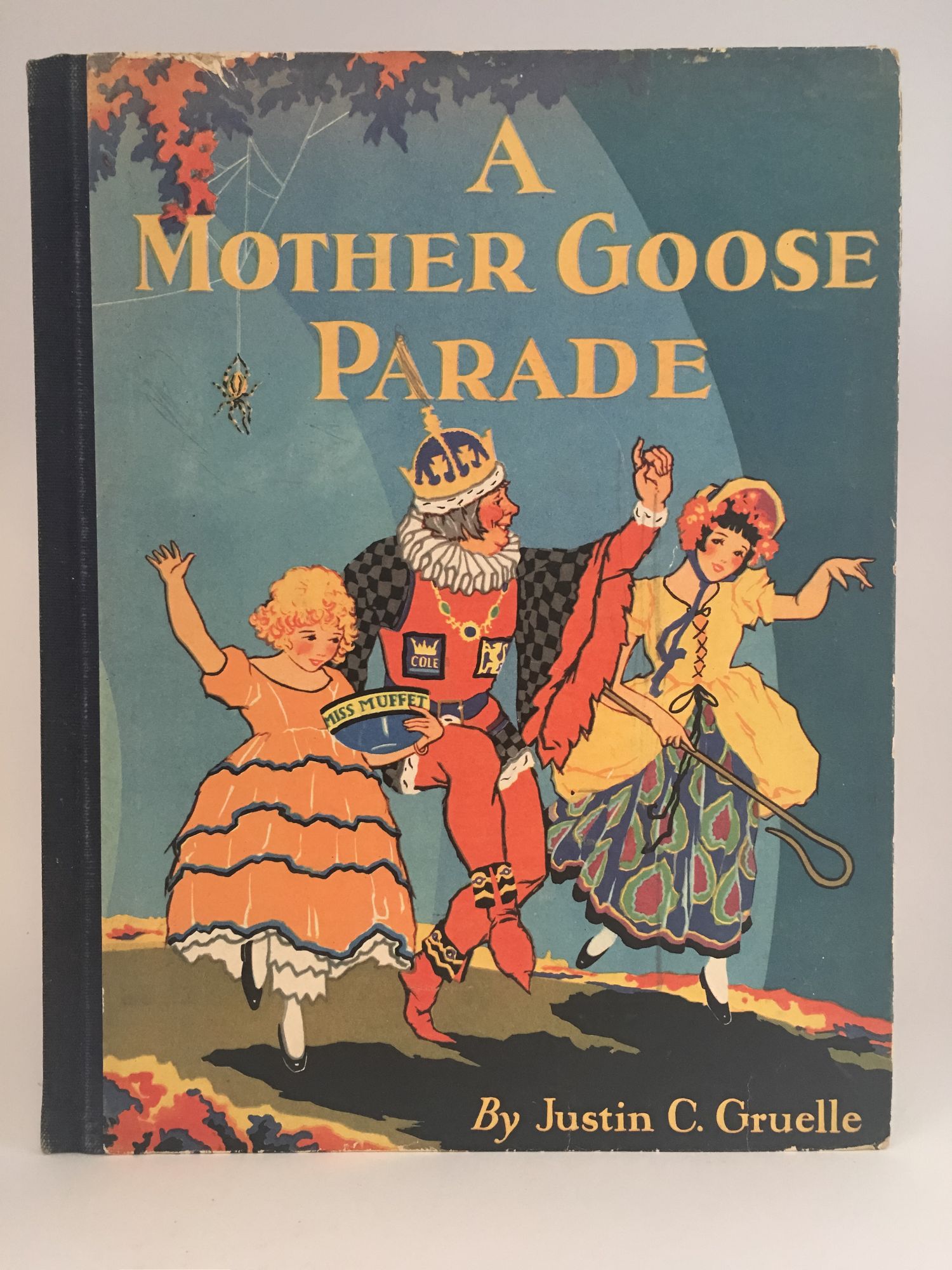 A Mother Goose Parade by [MOTHER GOOSE] GRUELLE, Justin C. (1929
