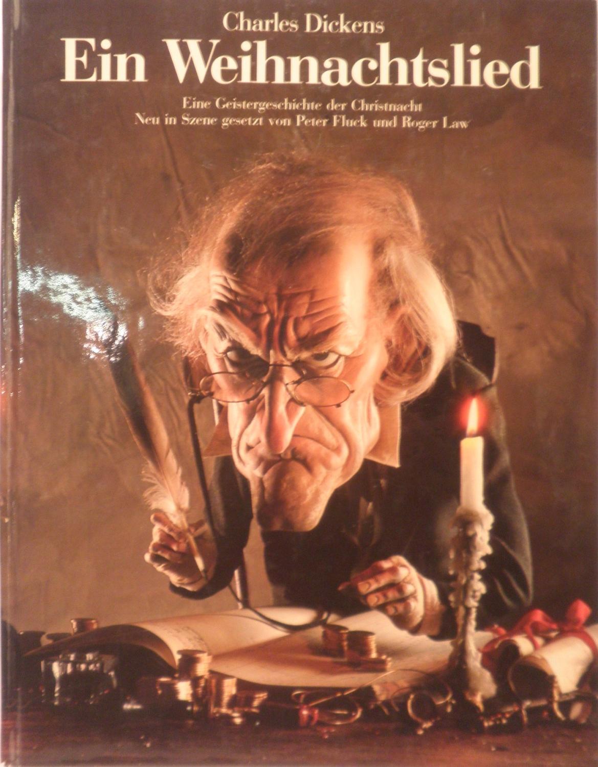 Ein Weihnachtslied Eine Geistergeschichte Der Christnacht By Charls Dickens Sehr Gut Hardcover 1979 Alexandre Madeleyn