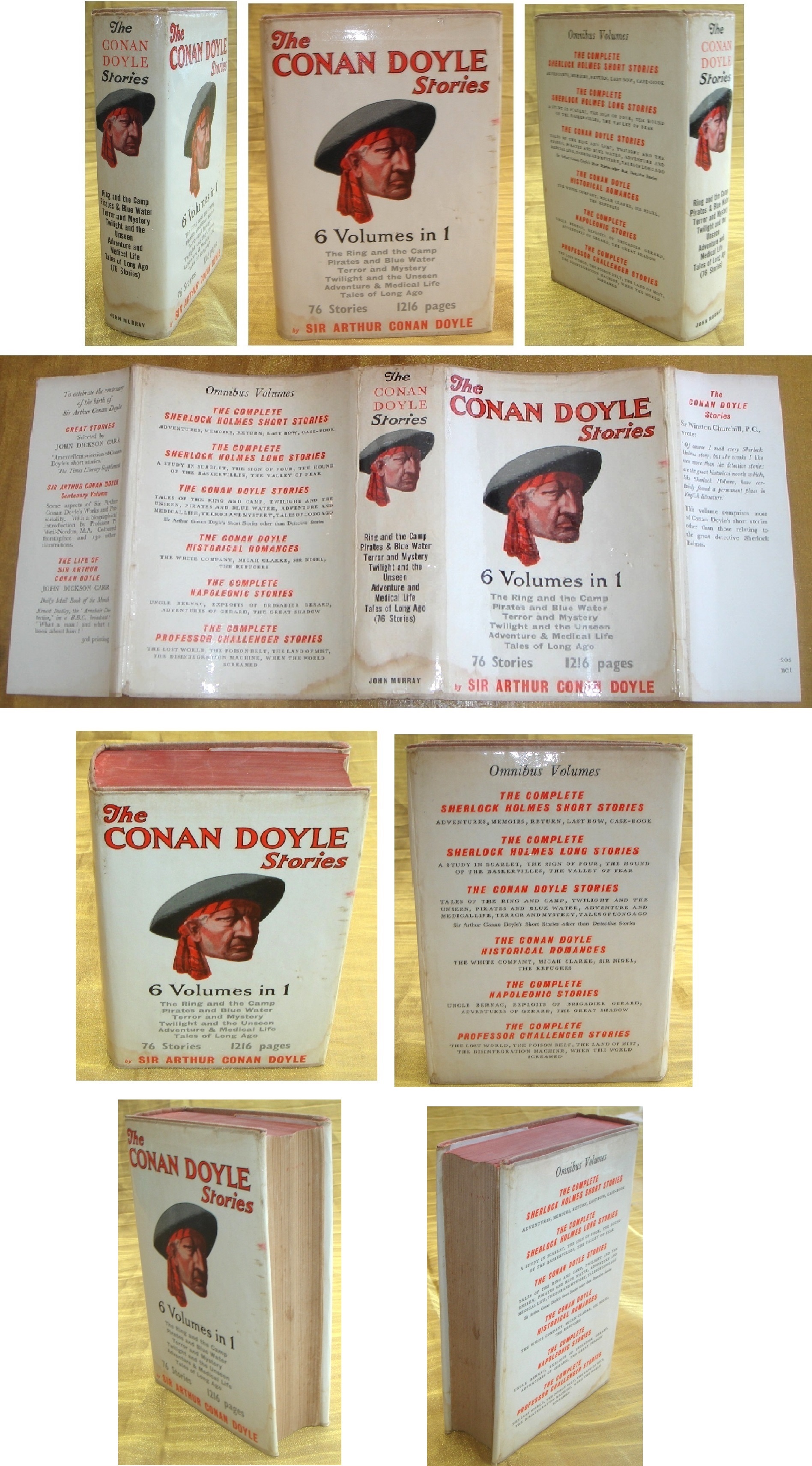 The Conan Doyle Stories - Plus Bonus Report on A.C. Doyle&rsquo;s 