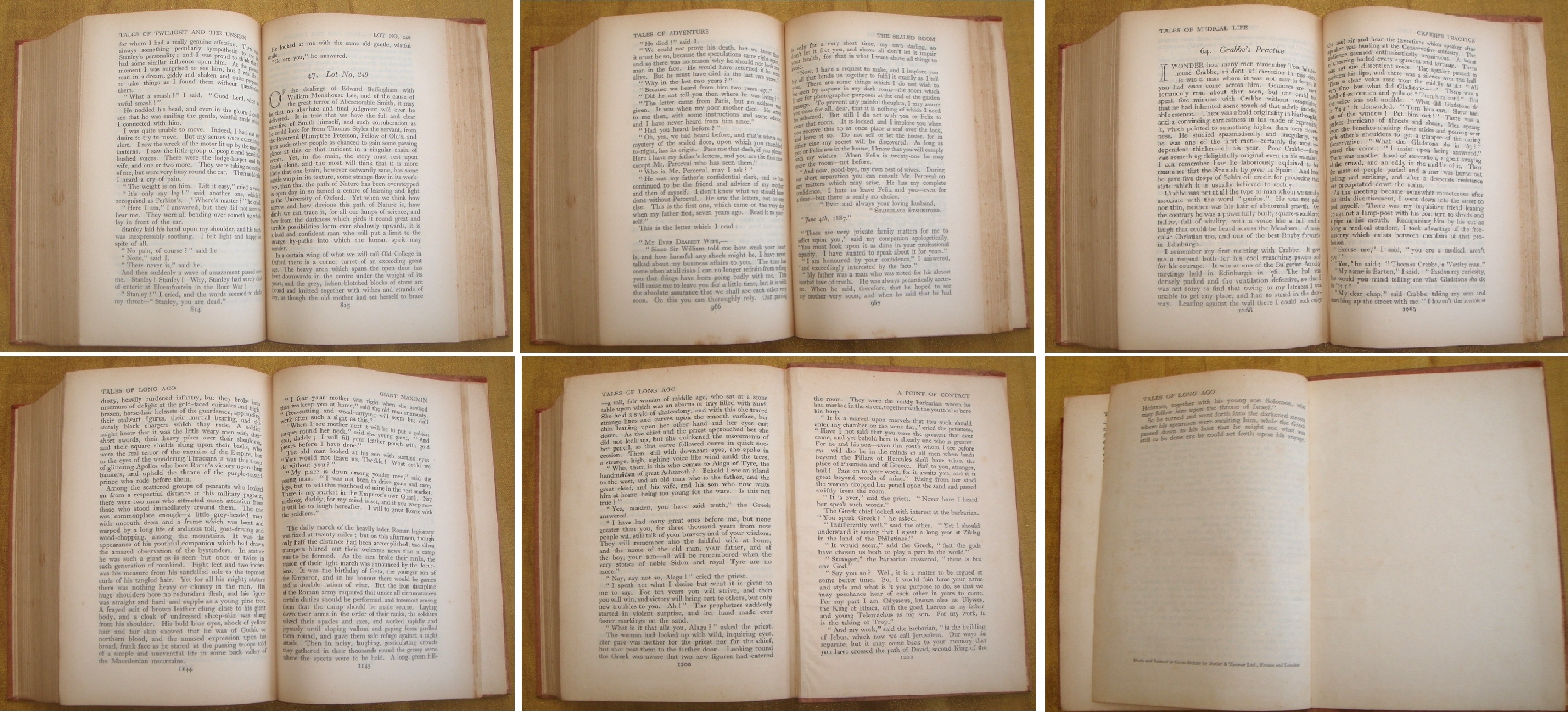 The Conan Doyle Stories - Plus Bonus Report on A.C. Doyle&rsquo;s 