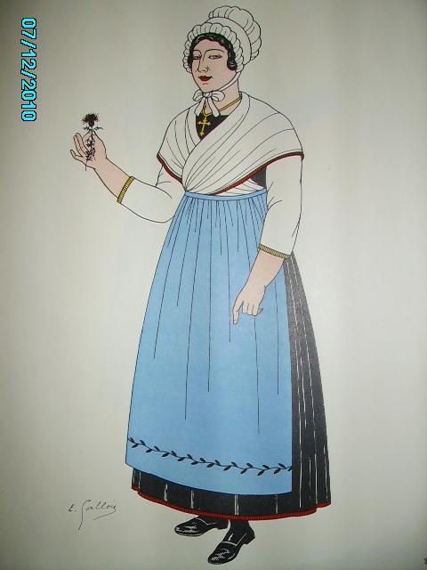 Habit traditionnel lorrain sale