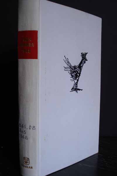 Poesia Hispanica 1968 by Martos, L. Jimenez: Hardcover (1968 ...