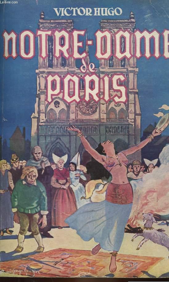 NOTRE-DAME DE PARIS by VICTOR HUGO: bon Couverture souple