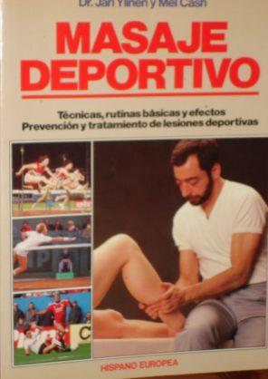 MASAJE DEPORTIVO T cnicas rutinas basicas y efectos Prevencion