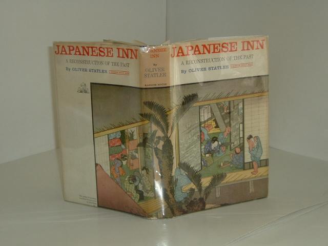 Japanese Inn By Oliver Statler 1961 First Edition By Oliver Statler Good Hardcover 1961 First Edition Viewfair Books
