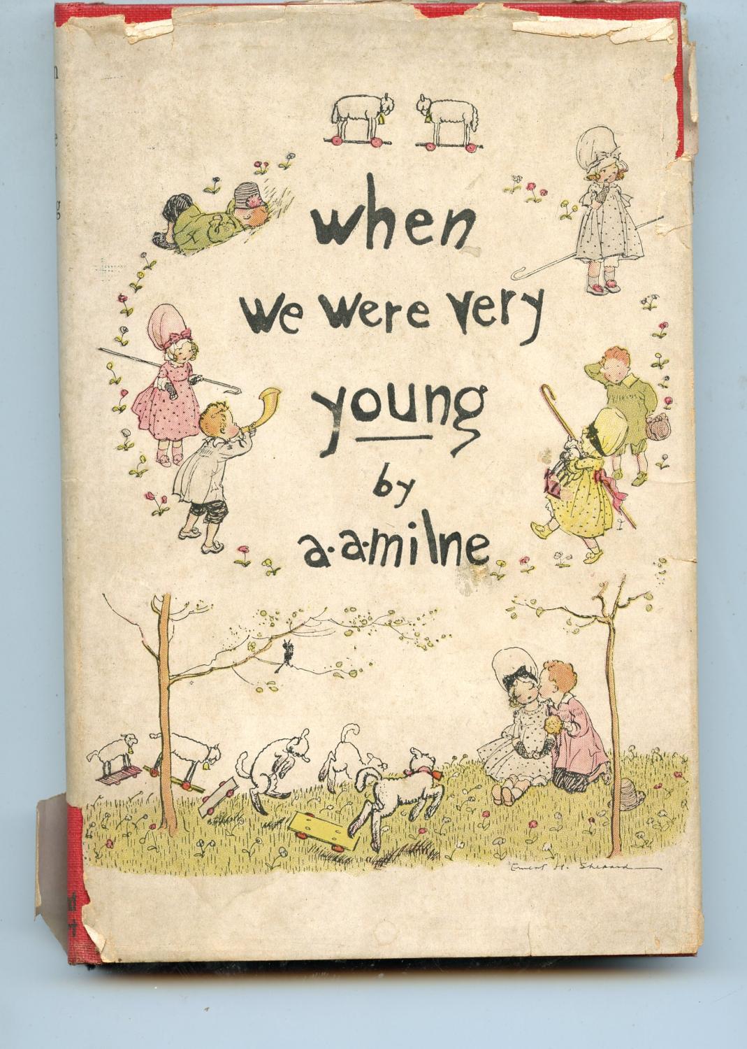 When We Were Very Young by A.A. Milne