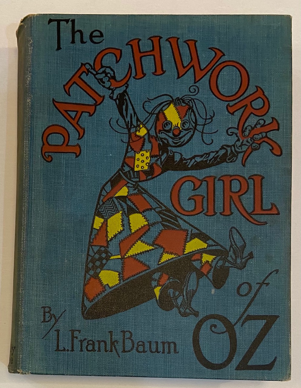 The Patchwork Girl of Oz BAUM, L. Frank [Very Good] [Hardcover]