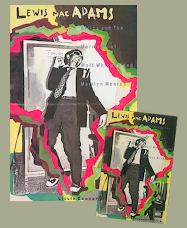 [First Edition] Africa and the Marriage of Walt Whitman and Marilyn Monroe. MAC ADAMS, Lewis. [Softcover]