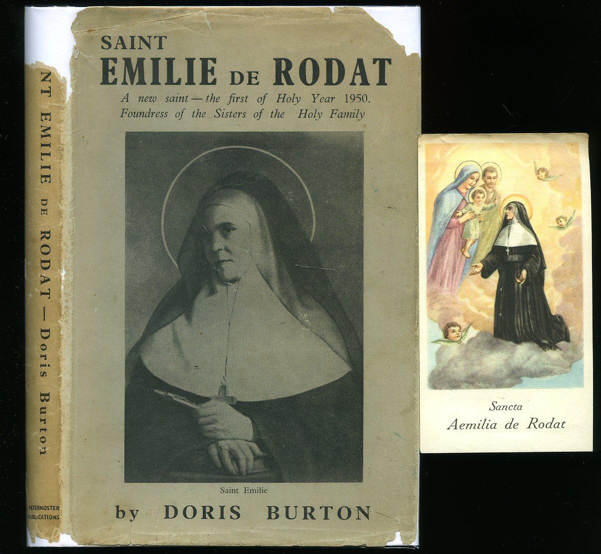 Saint Emilie de Rodat A New Saint the First of Holy Year 1950