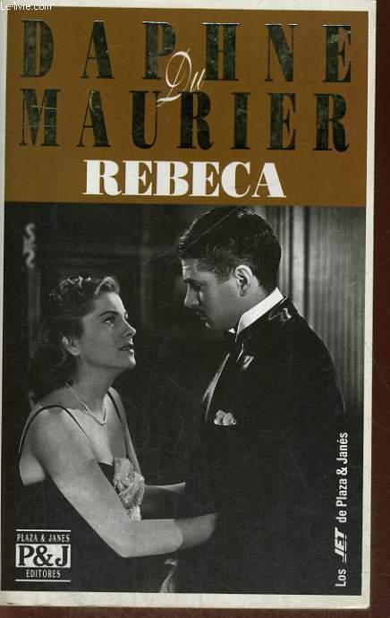 REBECA - DAPHNE DU MAURIER