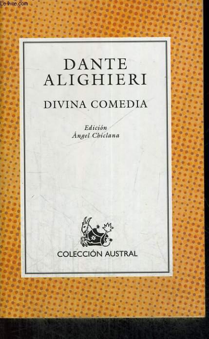 DIVINA COMEDIA - DANTE ALIGHIERI