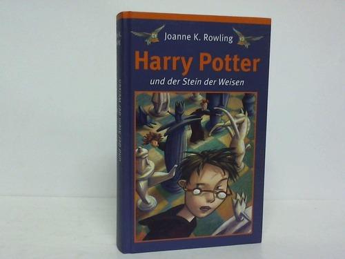 Harry Potter Und Der Stein Der Weisen Von Rowling Joanne K Celler Versandantiquariat