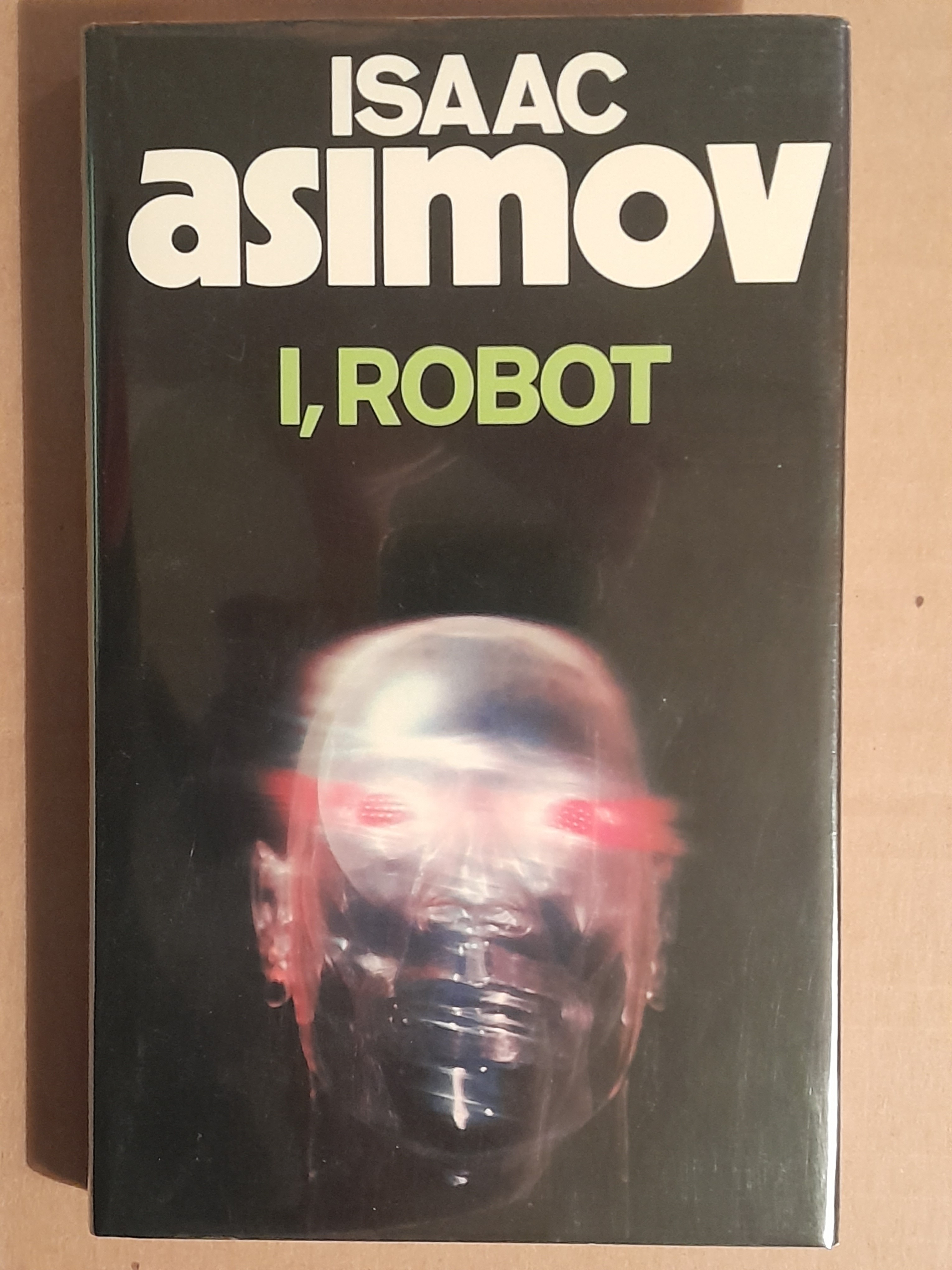 I, Robot; The Rest of the Robots; The Bicentennial Man and Other Stories; The Caves of Steel; The Naked Sun; The Robots of Dawn; Robots and Empire (7 vols) - Asimov, Isaac (with Robert Silverberg) (jacket art by Dennis Rolfe, Ralph McQuarrie, Peter Mennim, & Chris Foss)