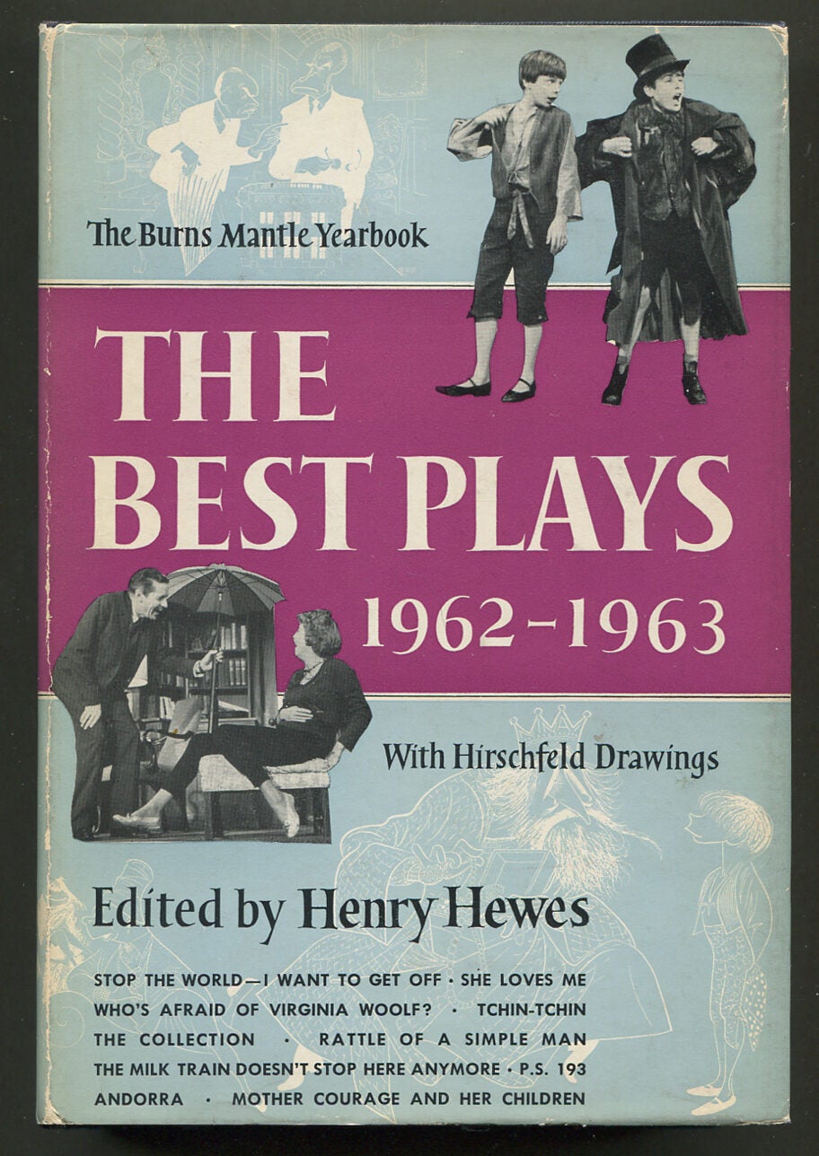 Best Plays 19621963 by (WILLIAMS, Tennessee). HEWES, Henry, editor