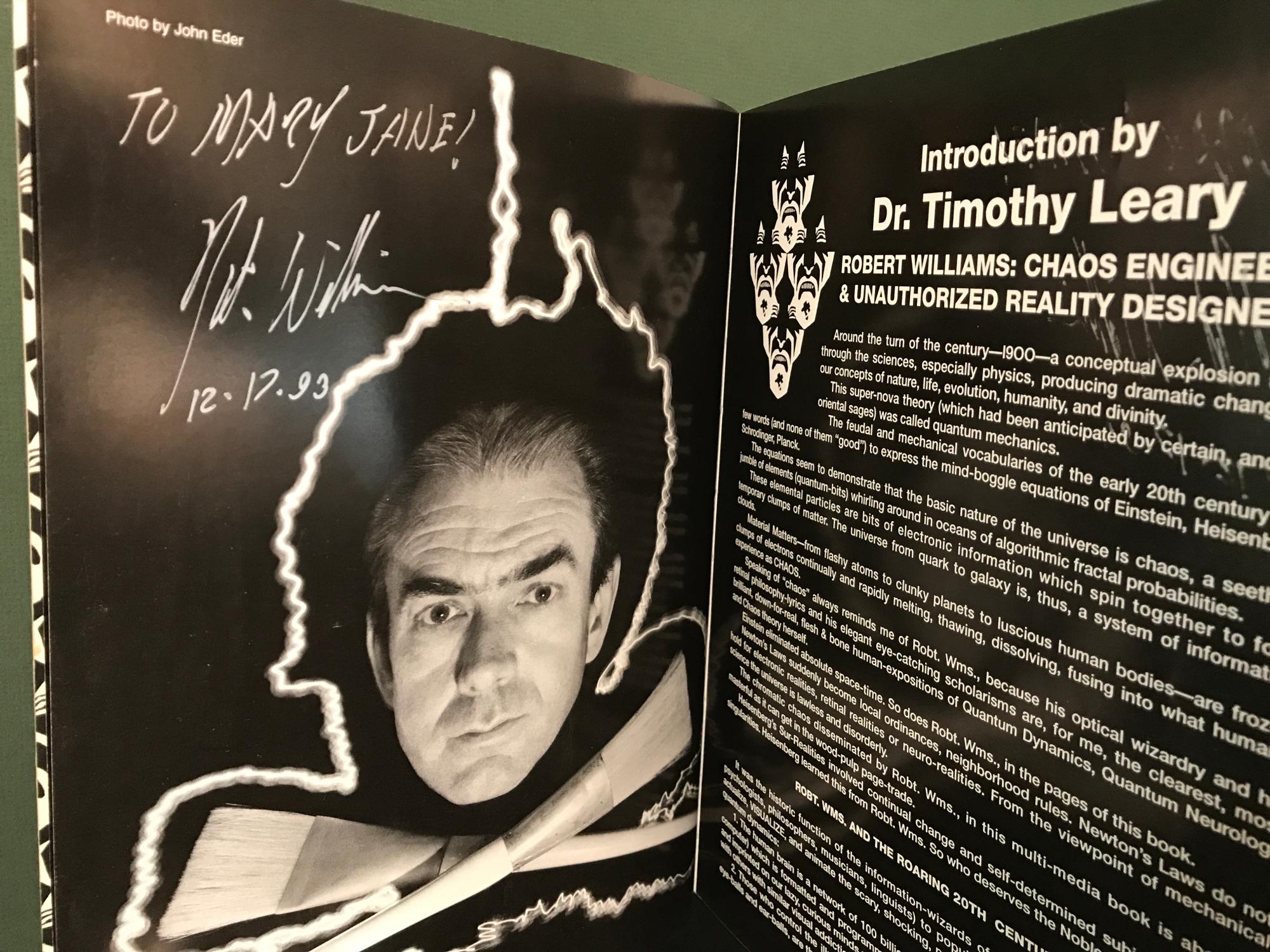 Views from a Tortured Libido [Signed] by Williams, Robert