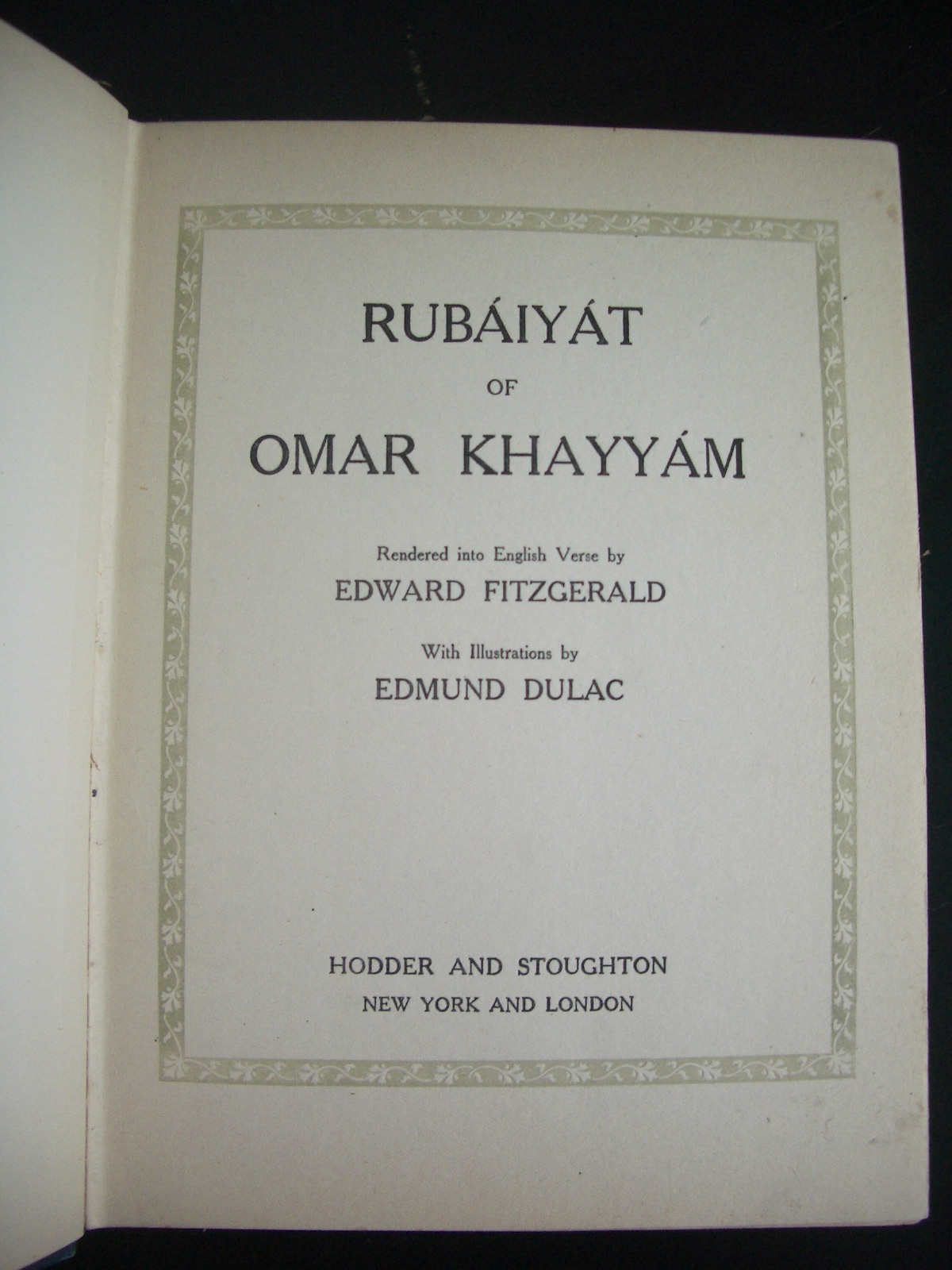 fitzgerald the rubaiyat of omar khayyam fitzgerald the rubaiyat of omar khayyam