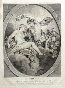 Spring = Le printems [i.e. printemps]. by Desplaces. Louis after ...