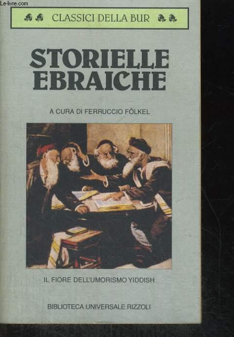 STORIELLE EBRAICHE - FERRUCCIO FOLKEL