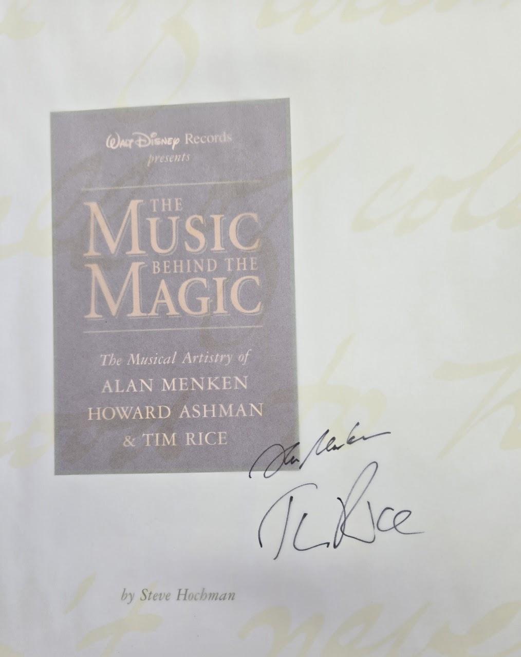 WALT DISNEY RECORDS PRESENTS: THE MUSIC BEHIND THE MAGIC THE