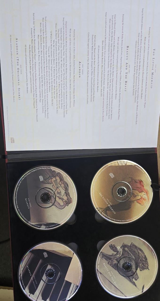 WALT DISNEY RECORDS PRESENTS: THE MUSIC BEHIND THE MAGIC THE