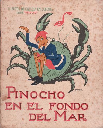 PINOCHO EN EL FONDO DEL MAR | Librería El Astillero