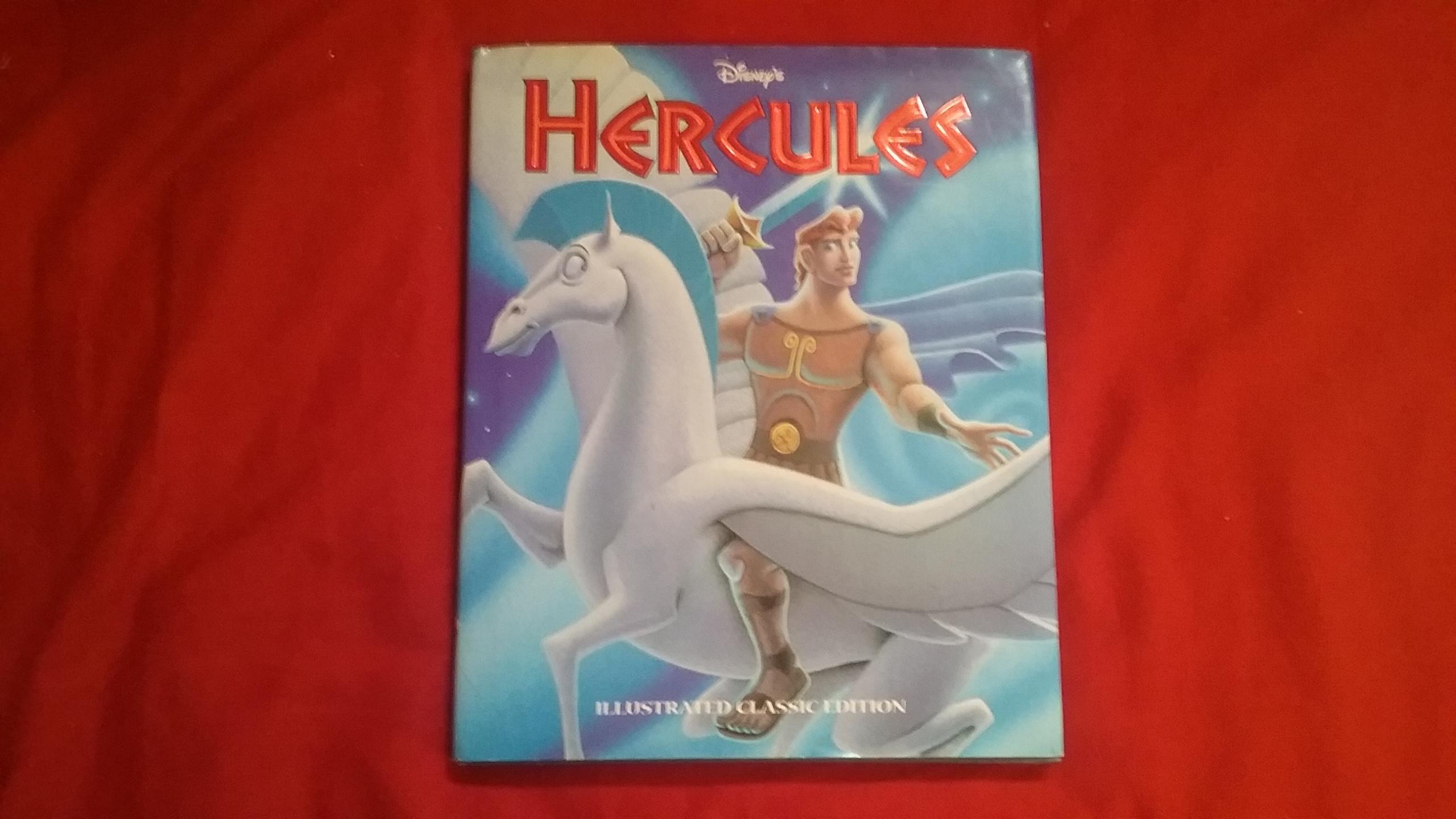HERCULES by Walt Disney: Very Good Hardcover (1997) First | Betty