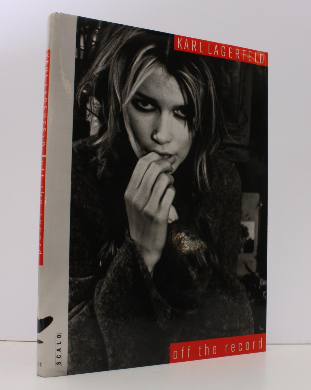 Off the Record. FINE COPY by LAGERFELD Karl: (1994) | Island Books