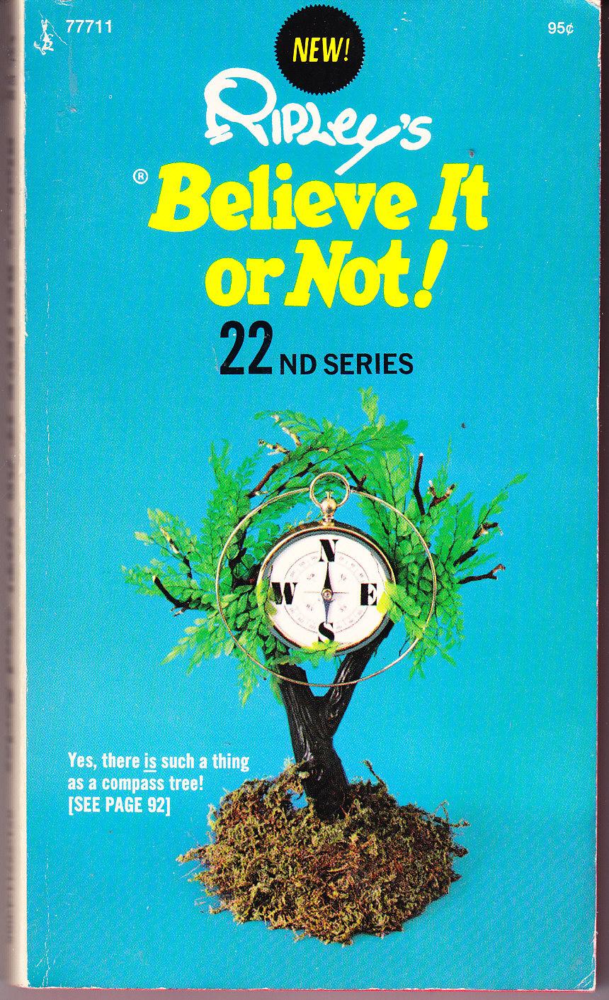 Ripley's Believe it or Not! 22nd Series by Ripley, Robert Very Good