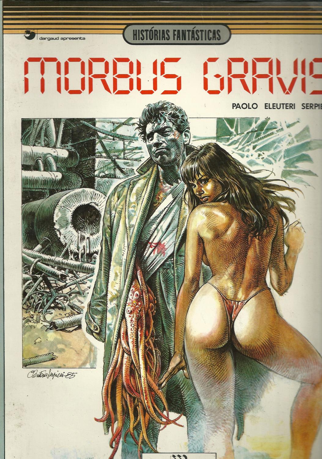MORBUS GRAVIS - SERPIERI, Paolo Eleuteri