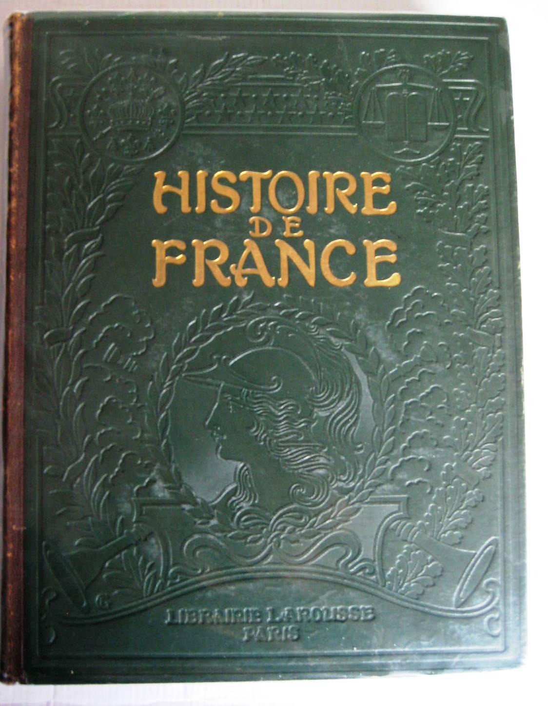Histoire de France illustrée en 2 volumes Très bon Couverture rigide Librairie Thot