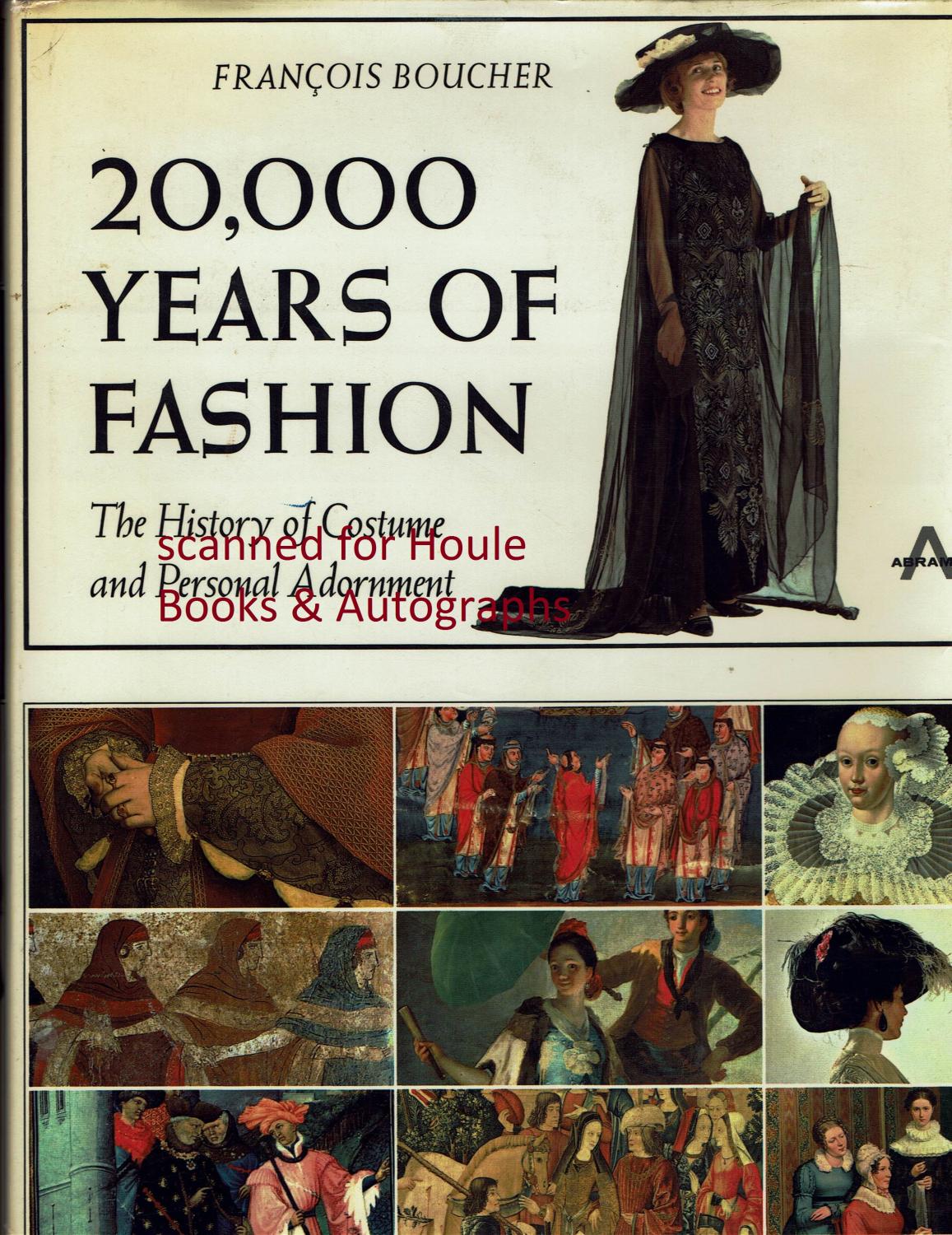 20,000 Years of Fashion: The History of Costume and Personal Adornment ...